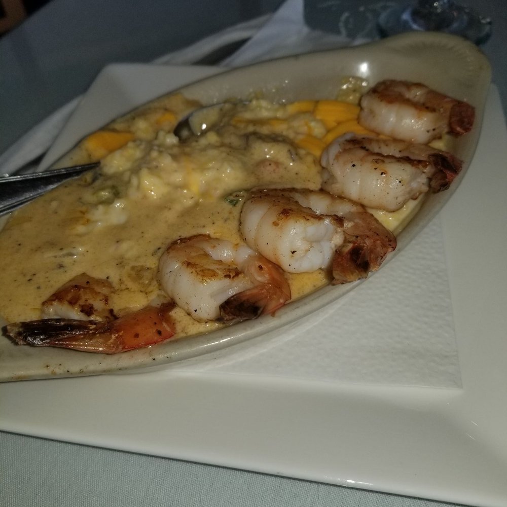 Bubba's Bistro - Shrimp and grits. - Breakfast & Brunch Near Me - Richmond Hill, Georgia Bubba's Bistro - Shrimp and grits. - Breakfast & Brunch Near Me - Richmond Hill, Georgia