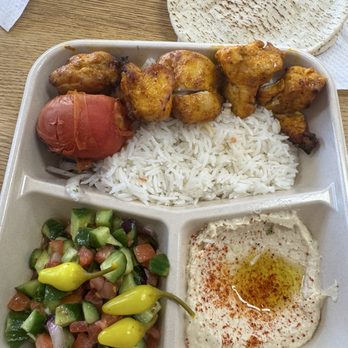 Zankou Chicken - Chicken kabob plate - Mediterranean Near Me - Pasadena, California