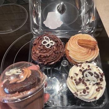 Sweet Eats Bakery - 3 cupcakes and a parfait - Bakeries Near Me - Voorhees, New Jersey Sweet Eats Bakery - 3 cupcakes and a parfait - Bakeries Near Me - Voorhees, New Jersey