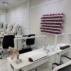Angel's Nail - New renovations include new pedicure spa chairs and manicure tables