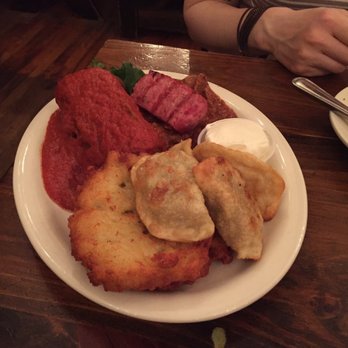 Karczma - Polish platter - Polish Near Me - Brooklyn, New York