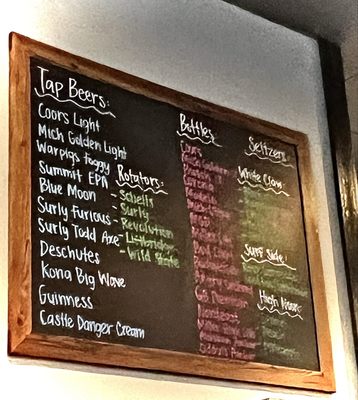 Menu photo 1 Shore 96 Shoreview, MN Menu photo 1 Shore 96 Shoreview, MN