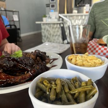 Buford’s BBQ - Brisket, ribs, Mac and cheese, green beans - Barbeque Near Me - Antioch, California