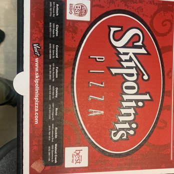 Skipolini's Pizza - Pizza box - Pizza Near Me - Walnut Creek, California Skipolini's Pizza - Pizza box - Pizza Near Me - Walnut Creek, California
