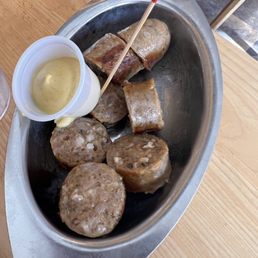 Cajun bratwurst Cajun bratwurst