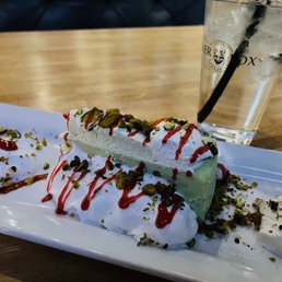 Pistachio Cheesecake