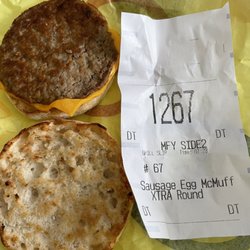 McDonald's - What I ordered vs what I received
