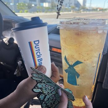Dutch Bros Coffee - Tajín ice tea - Juice Bars & Smoothies Near Me - Tolleson, Arizona Dutch Bros Coffee - Tajín ice tea - Juice Bars & Smoothies Near Me - Tolleson, Arizona