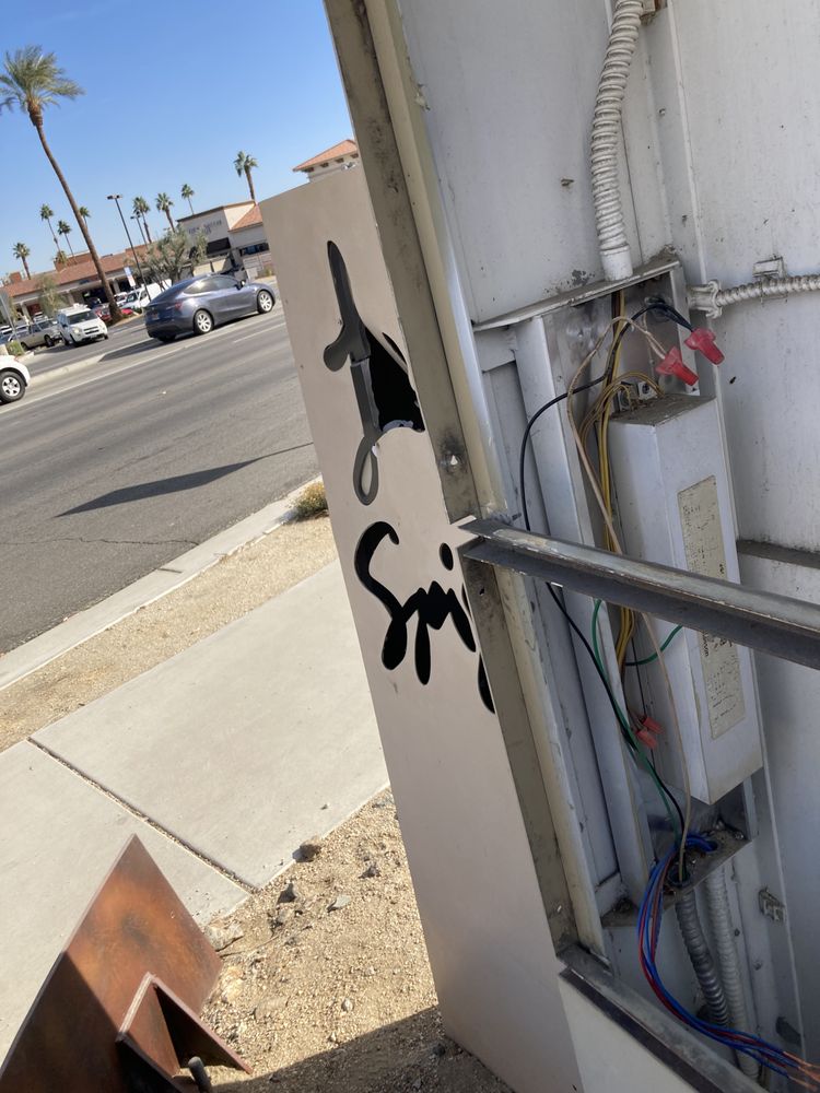 Slide of Relentless Electric