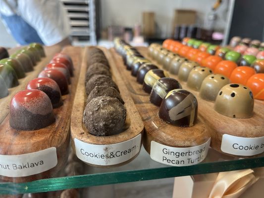 Petrova Chocolates by null