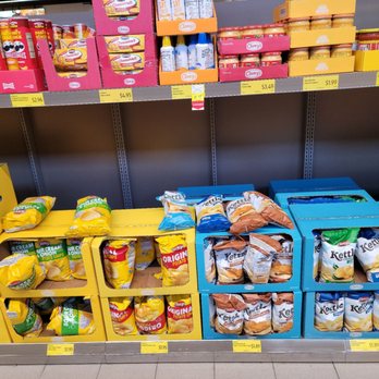 ALDI - a variety of food items in a store - Grocery Near Me - Virginia Beach, Virginia ALDI - a variety of food items in a store - Grocery Near Me - Virginia Beach, Virginia