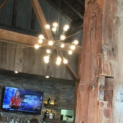 The Barn Restaurant & Pub - Great fun interior at the Barn  Near Exeter