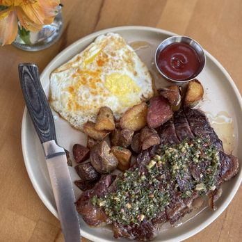 Ubuntu - Steak and egg - Cafes Near Me - San Juan Capistrano, California Ubuntu - Steak and egg - Cafes Near Me - San Juan Capistrano, California