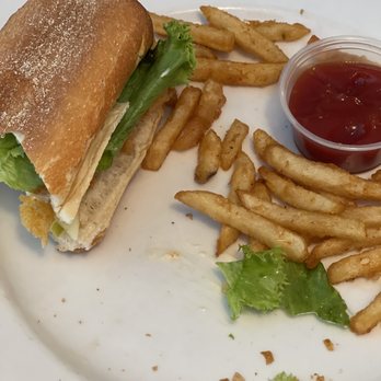 Simply Southern Bistro - Shrimp Po boy. Well half of it - Southern Near Me - Sumter, South Carolina Simply Southern Bistro - Shrimp Po boy. Well half of it - Southern Near Me - Sumter, South Carolina
