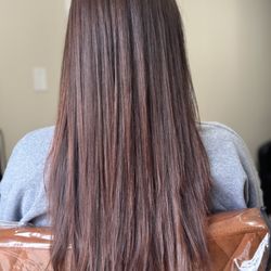 Uniquely Yours Salon and Spa - All over red color