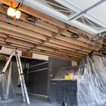 Protex Construction - [DURING] Josh & team built proper support beam structure that could support a complete attic. - General Contractors Near Me