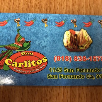 Don Carlitos - Mexican Near Me - San Fernando, California Don Carlitos - Mexican Near Me - San Fernando, California