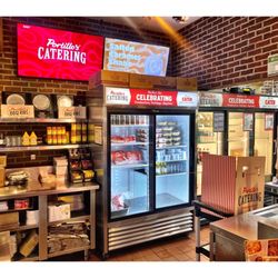 Portillo's Skokie - Portillo's Skokie . 9400 N Skokie Blvd, Skokie, IL Italian Beef HotDogs Burgers Fish Chicken Sandwich Ribs Bowls Salads Shakes. Cool!