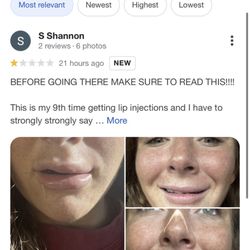 MedifaceSpa - TERRIBLE DO NOT EVER GO THERE!!!!!!! I posted this on my YouTube channel last night, reaching over 600,000 views by this morning!!!