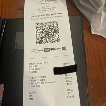 Vino Aromi - These would be decent prices if the food was actually good. Very disappointed to pay for low quality food. - Italian Near Me - Las Vegas, Nevada Vino Aromi - These would be decent prices if the food was actually good. Very disappointed to pay for low quality food. - Italian Near Me - Las Vegas, Nevada