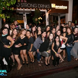 San Diego Club Crawl - Check-in at Analog bar for Club Crawl San Diego