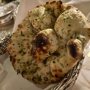 Gymkhana - Garlic naan - Indian Near Me - Las Vegas, Nevada Gymkhana - Garlic naan - Indian Near Me - Las Vegas, Nevada