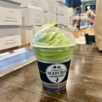 Matcha Cafe Maiko - Float with Hojicha Latte and Matcha Soft Serve - Ice Cream & Frozen Yogurt Near Me - Fort Lee, New Jersey Matcha Cafe Maiko - Float with Hojicha Latte and Matcha Soft Serve - Ice Cream & Frozen Yogurt Near Me - Fort Lee, New Jersey