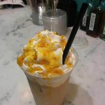 Sweet Jesus - London smoke drink. Not bad :) - Desserts Near Me - Toronto, Ontario