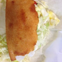 Natarica Grill - Chicken and veggie empanada