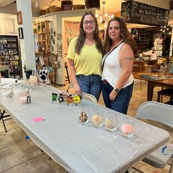 Gather 2 Grow - Paint wine or beer glasses. We do different themes!