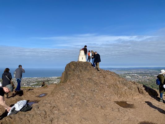 Arthur's Seat by null