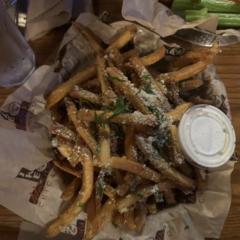 Jake Melnick's Corner Tap - Parmesan Garlic French fries - Sports Bars Near Me - Chicago, Illinois
