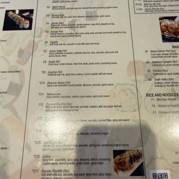 Daisho Sushi - Menu - Sushi Bars Near Me - Las Vegas, Nevada Daisho Sushi - Menu - Sushi Bars Near Me - Las Vegas, Nevada