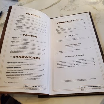 Spurrier's Gridiron Grille - Main menu pages - American Near Me - Gainesville, Florida Spurrier's Gridiron Grille - Main menu pages - American Near Me - Gainesville, Florida