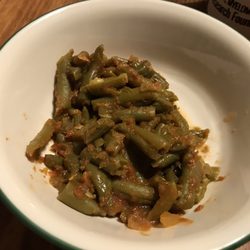 Seagull's Grill - Green beans
