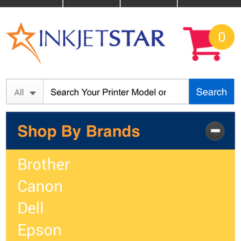 Inkjet Star - Inkjetstar.com website is mobile-ready. - Office Equipment Near Me - El Monte, California