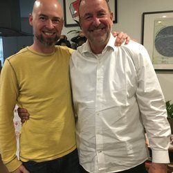 Kukan Reiki Kai - With Frank Arjava Petter after the Jikiden Reiki Shihan-kaku class 2019.