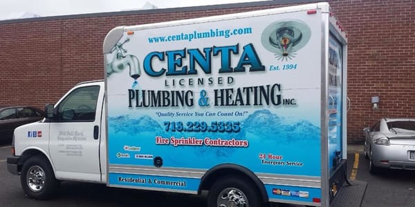 Centa Plumbing & Heating Inc Logo