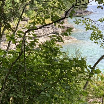 Door County Kayak Tours - Our Hike had some great scenery at a few points along the way - Tours Near Me - Jacksonport, Wisconsin