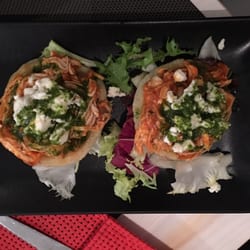 Antojito - Chicken (like taco) - good