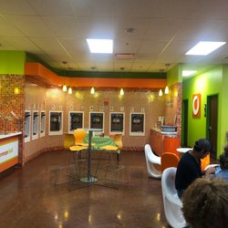 Orange Leaf Frozen Yogurt