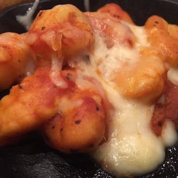 The Grand Buffet - Gnocchi. Dense...and sauce tasted a bit like a pizza sauce rather than pasta sauce. - Buffets Near Me - Reno, Nevada The Grand Buffet - Gnocchi. Dense...and sauce tasted a bit like a pizza sauce rather than pasta sauce. - Buffets Near Me - Reno, Nevada
