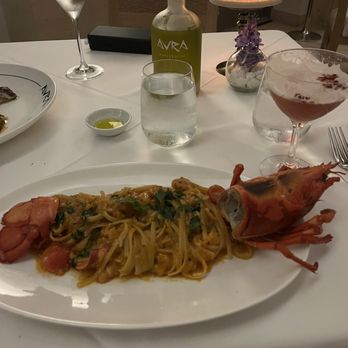 Avra Miami - Lobster pasta. Specialty. - Mediterranean Near Me - Sunny Isles Beach, Florida Avra Miami - Lobster pasta. Specialty. - Mediterranean Near Me - Sunny Isles Beach, Florida