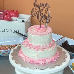 Made us a cake!