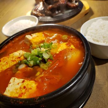 Barkord - Kimchi Chigae IG @eatanddrinkhouston - Korean Near Me - Houston, Texas