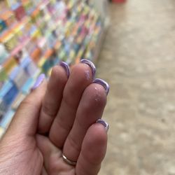 Nail One - The After results