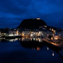 Scandic Ålesund - Night view floor 3