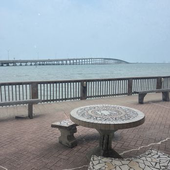 Dirty Al's - View of bay - Seafood Near Me - South Padre Island, Texas Dirty Al's - View of bay - Seafood Near Me - South Padre Island, Texas