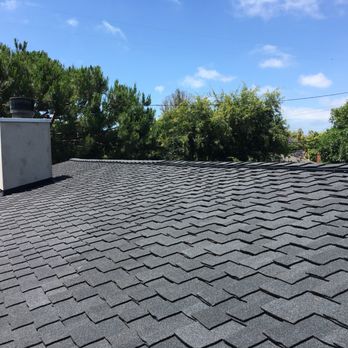 EC Roofing - Presidential TL in Charcoal Black with black flashing - Roofing Near Me - Huntington Beach, California EC Roofing - Presidential TL in Charcoal Black with black flashing - Roofing Near Me - Huntington Beach, California