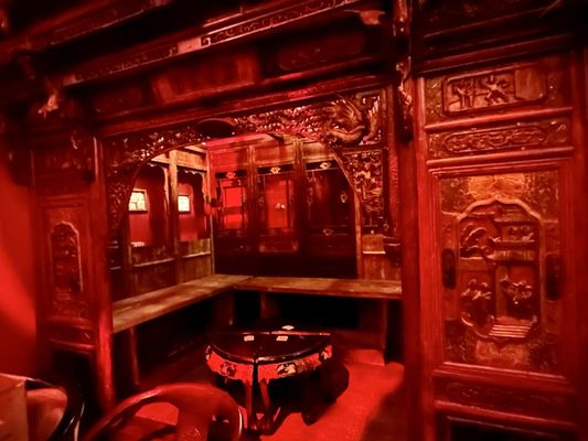 The Apothecary at Midnight Oil by null